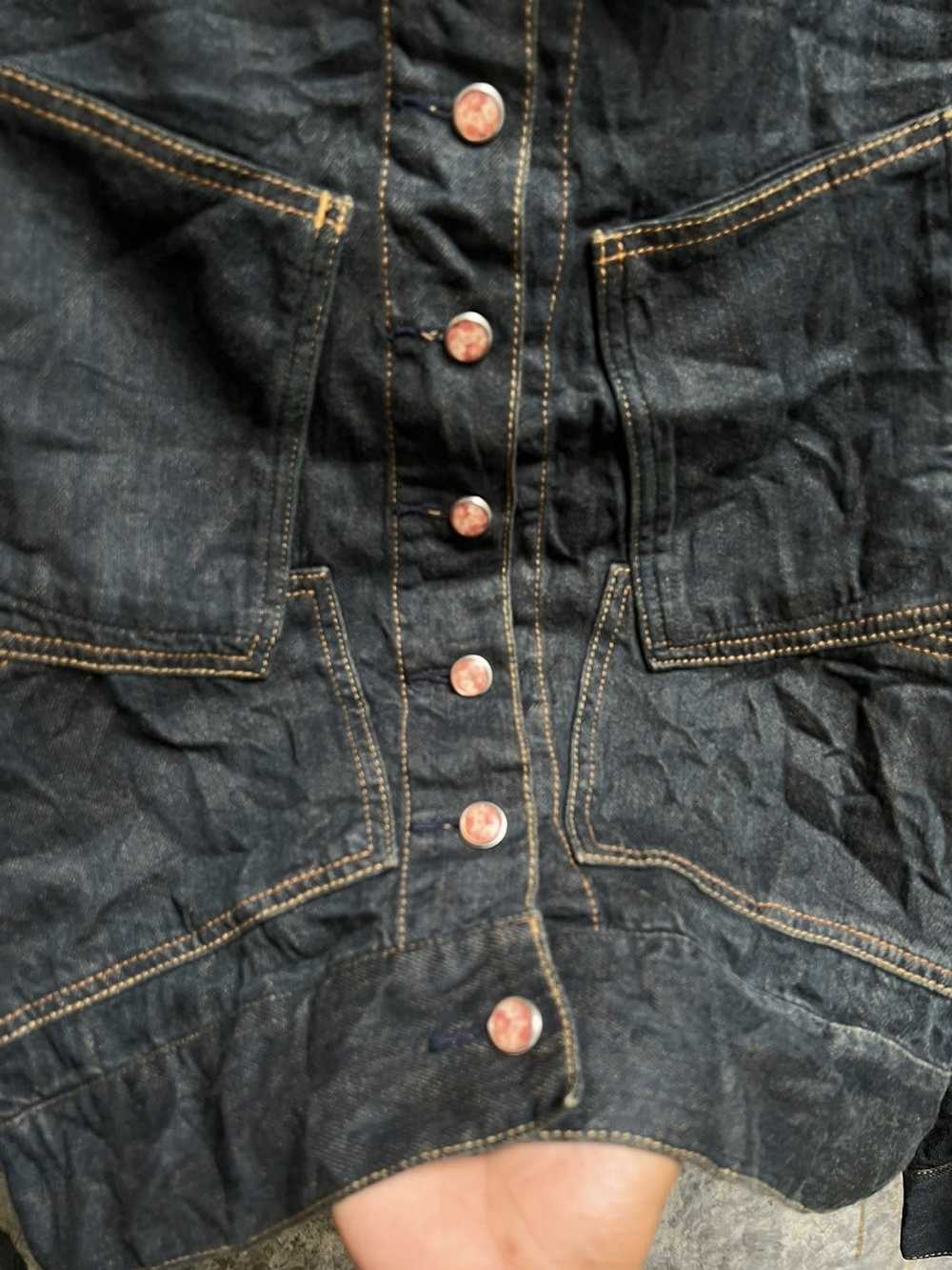 Issey Miyake × Vintage Rare Issey Miyake Jacket L… - image 6