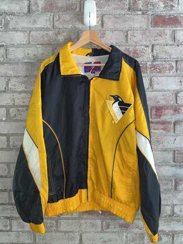 Pro Player, Jackets & Coats, Vintage Pro Player Pittsburgh Steelers Black  And Yellow Jacket Mens Xxl