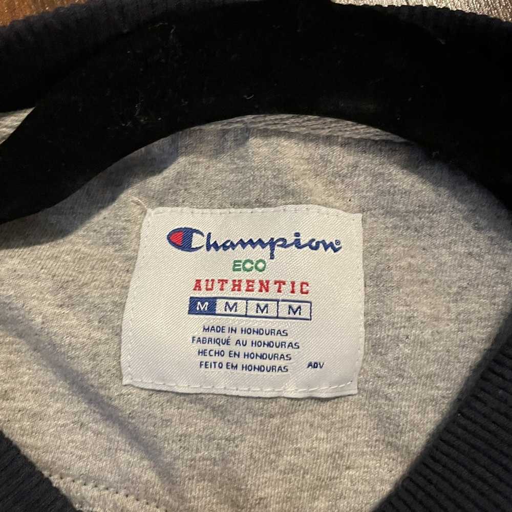 Champion × Vintage Vintage Blank Champion Crewneck - image 5