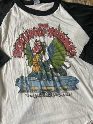 Vintage Vintage 1981 Rolling Stones T Shirt Origin