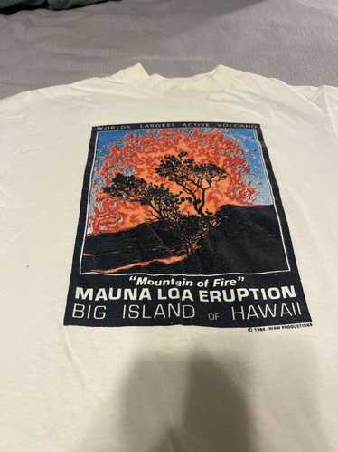 Vintage Hawaii Volcano