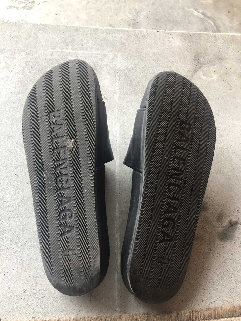 Balenciaga Balenciaga Logo Pool Slide Black - image 3