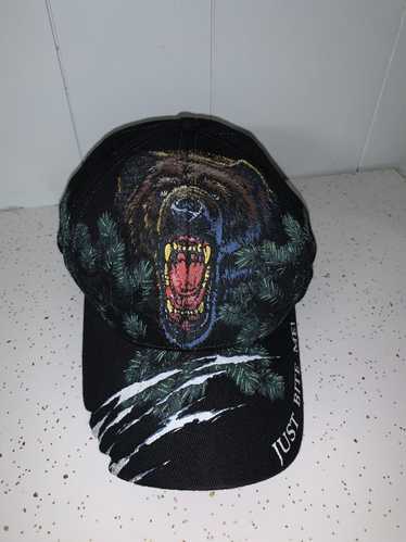 Outdoor Cap × Streetwear Just Bite Me Bear Hat