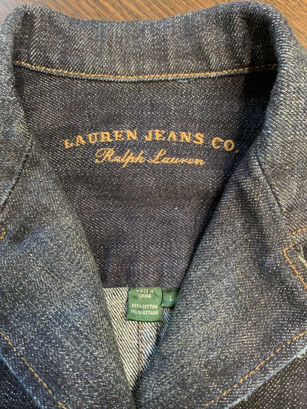 Ralph Lauren Ralph Lauren women denim jacket - image 2