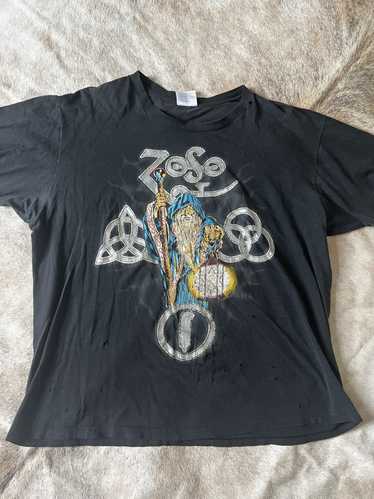 Hanes Led Zeppelin Zoso Concert Tour T Shirt
