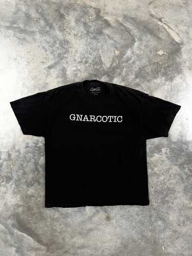 Gnarcotic Gnarcotic OG Center Logo Tee Black XL 🧊