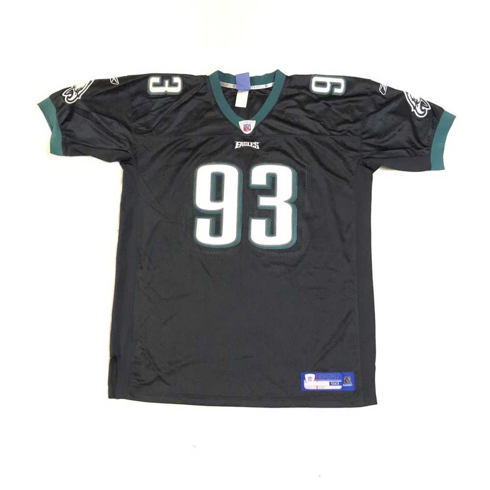 YOUTH JEVON KEARSE #93 RETRO PHILADELPHIA EAGLES GREEN JERSEY NWT