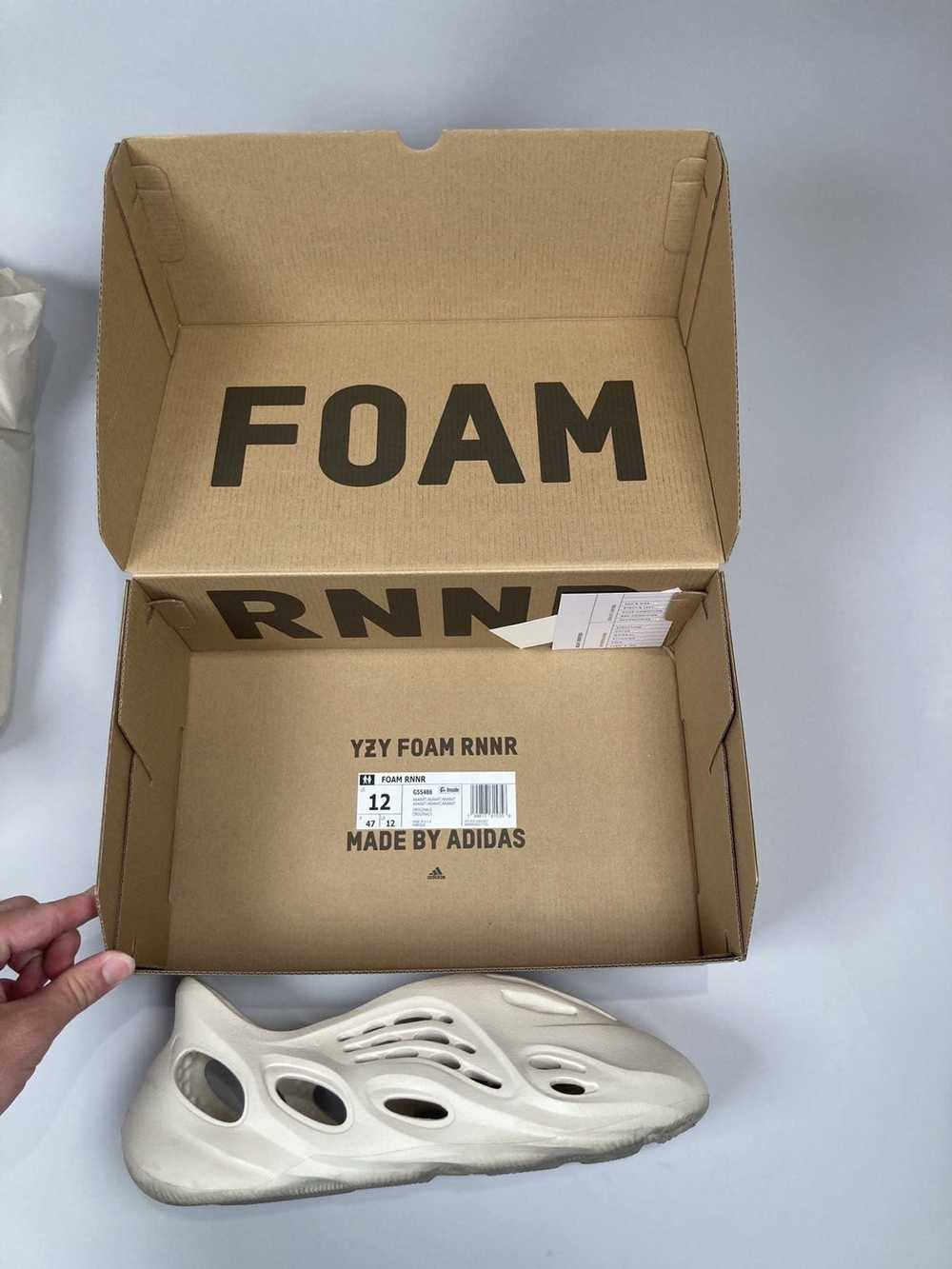 Adidas × Kanye West Yeezy foam runner Ararat - image 2