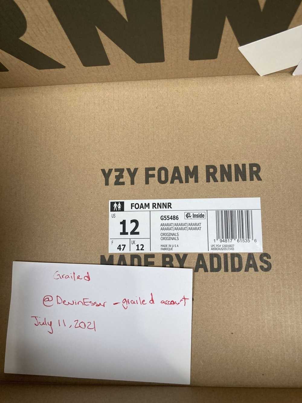 Adidas × Kanye West Yeezy foam runner Ararat - image 4