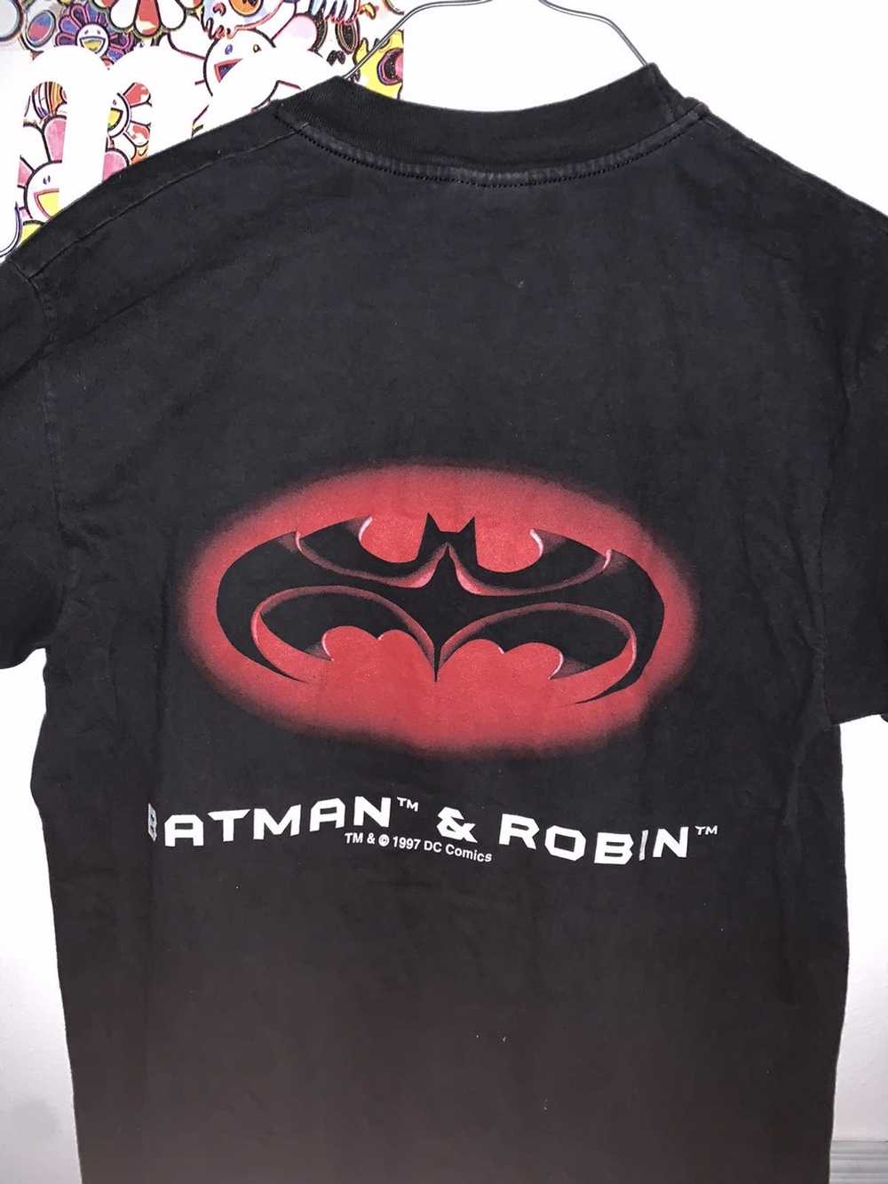 Vintage Vintage Batman & Robin Tee - image 3