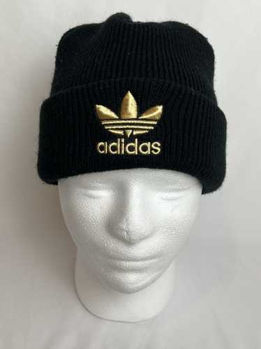 Adidas Adidas Trefoil Beanie Knit Cap, Black with 