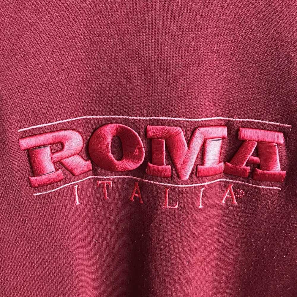 Japanese Brand × Streetwear Vintage Roma Italia E… - image 3