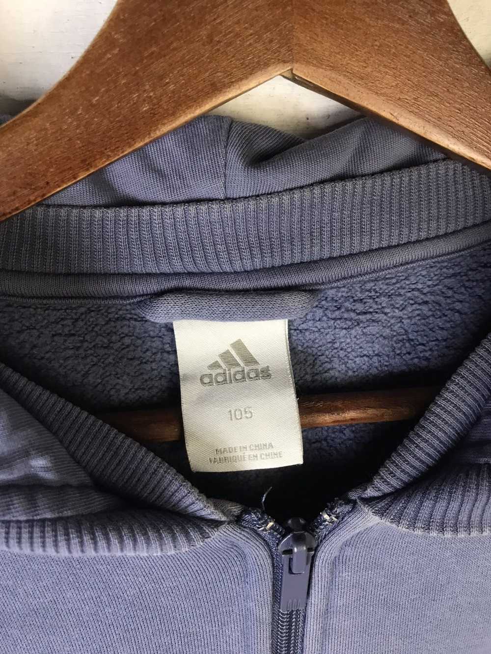 Adidas × Vintage Adidas x Chelsea FC Zipper Hoodi… - image 6