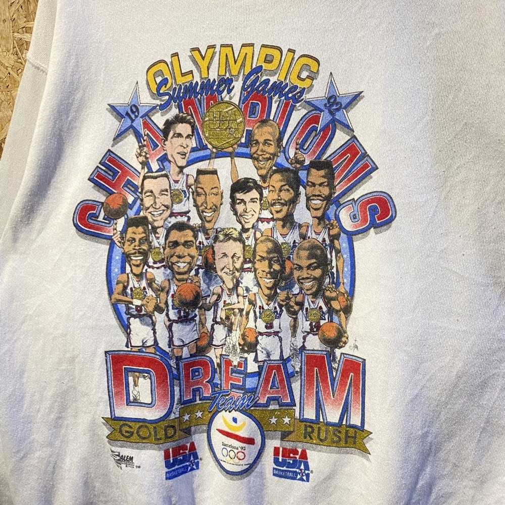 NBA × Salem Sportswear × Usa Olympics VINTAGE 92 … - image 3