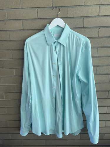 Prada Light bluish green Prada long sleeve shirt