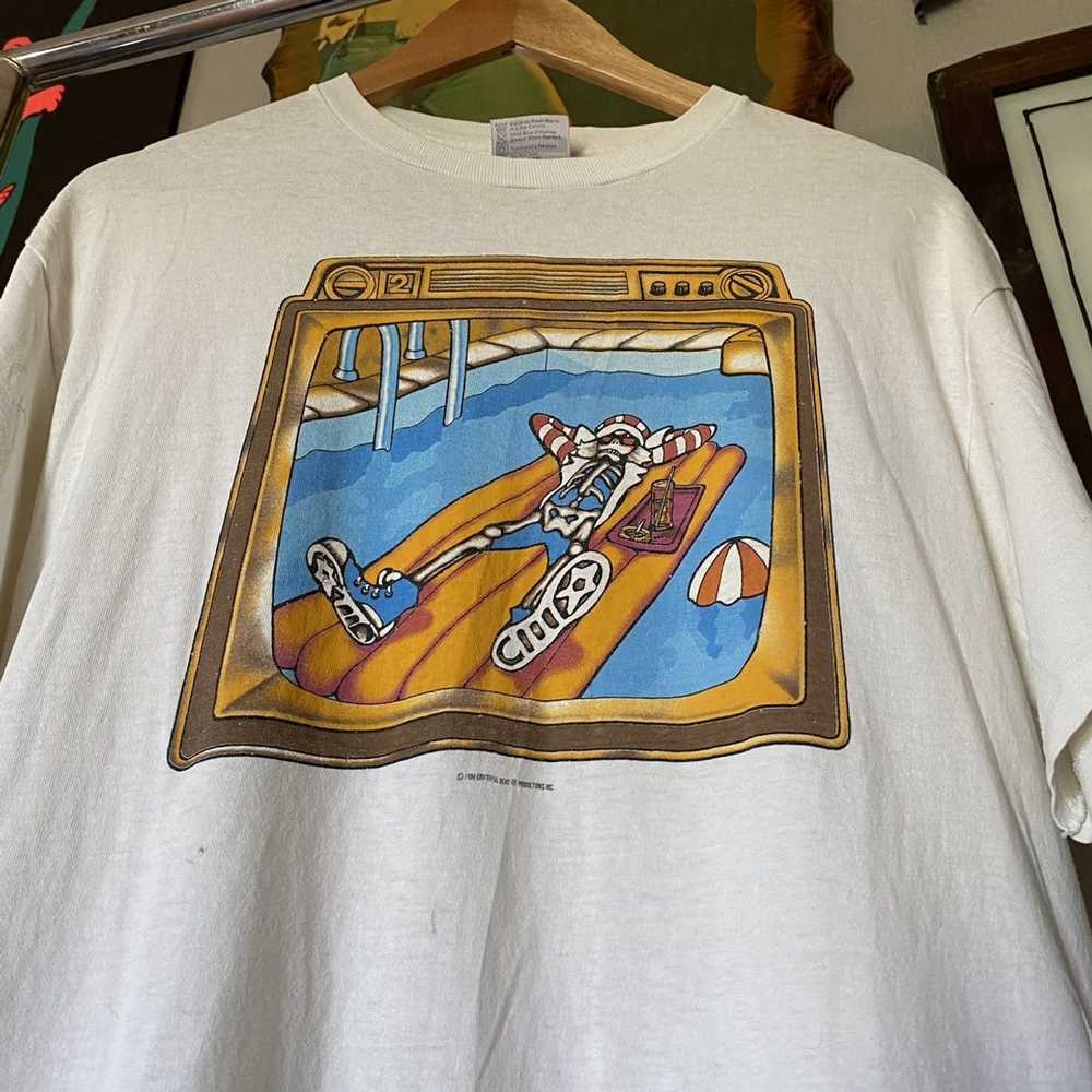 Band Tees × Grateful Dead × Vintage Rare Vintage … - image 1