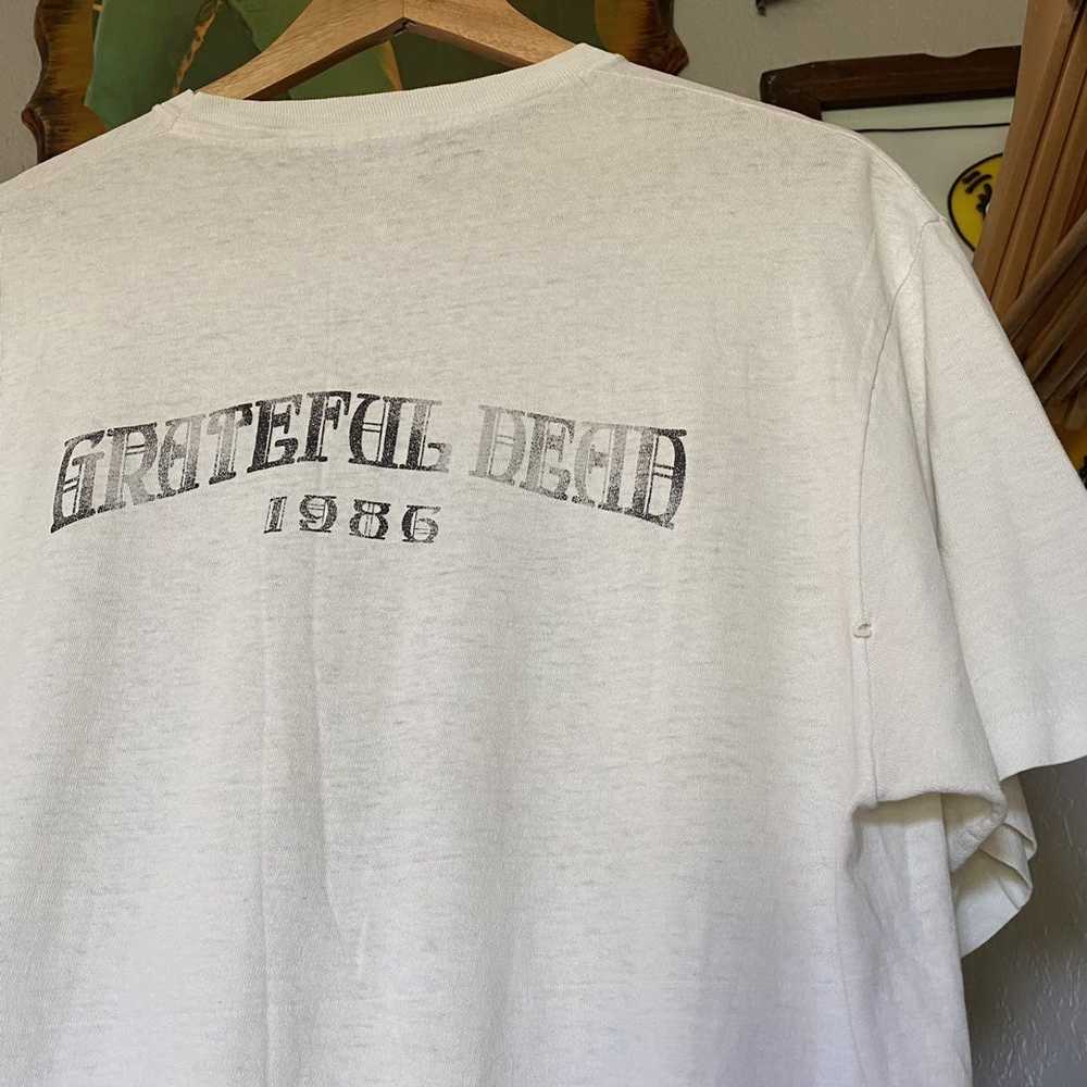 Band Tees × Grateful Dead × Vintage Rare Vintage … - image 2