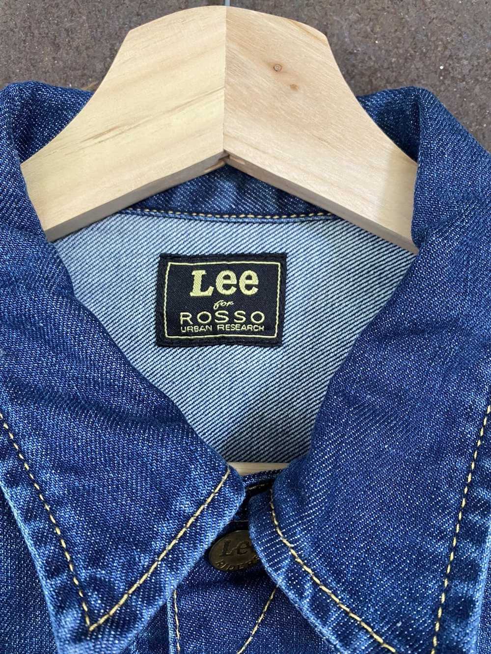 Lee × Vintage Lee Riders Denim Jacket For Rosso U… - image 4