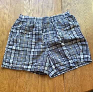 L.L. Bean L.L. Bean flannel shorts (size L) - image 1