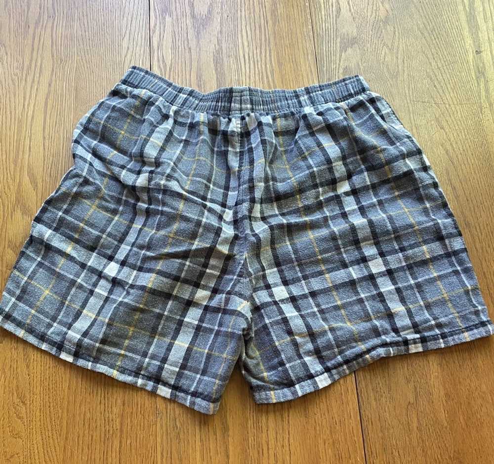 L.L. Bean L.L. Bean flannel shorts (size L) - image 3