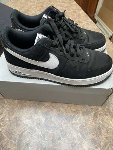 Nike Air Force 1 black sweade 2016