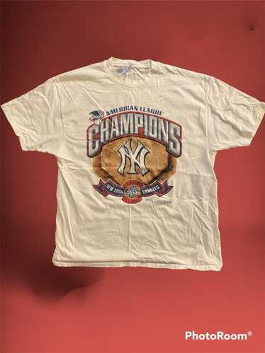 Vintage New York Yankees Back to Back World Series T-Shirt Large Y17 –  Scholars & Champs
