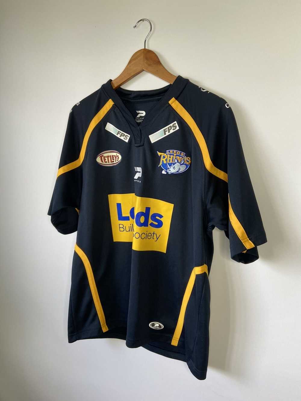 Dewsbury Rams Adults Replica Away Shirt - Ellgren