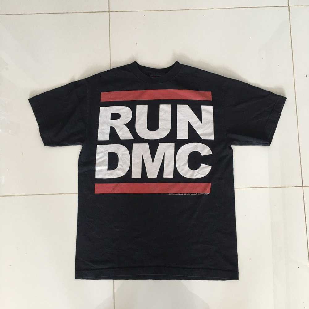 Run Dmc Vintage RUN DMC 2007 t-shirt - image 1