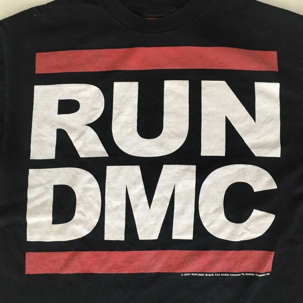 Run Dmc Vintage RUN DMC 2007 t-shirt - image 2