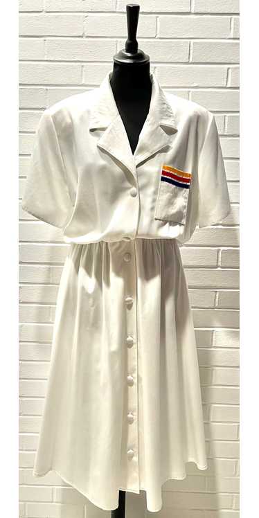 1980s Caron Chicago Dress