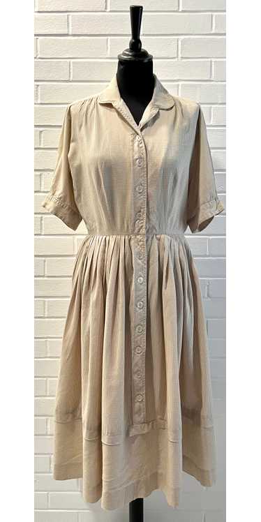 1950s Henry Rosenfeld Plaid Dress