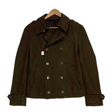 ppfm wool jacket double - Gem