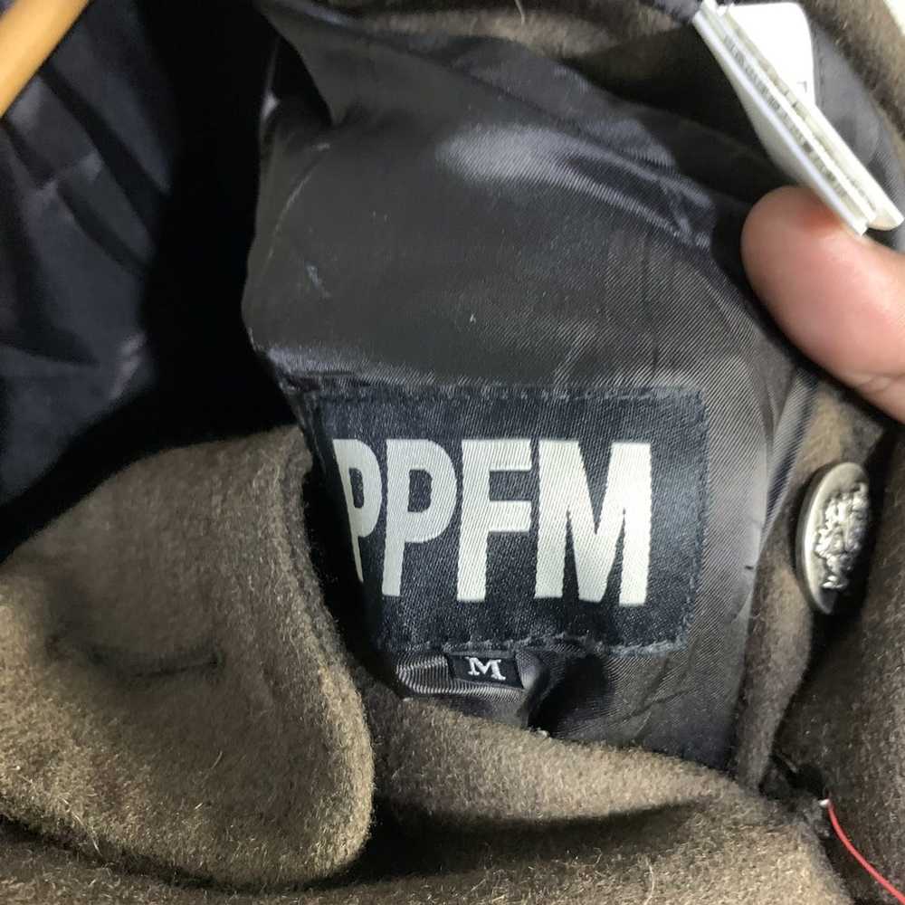 PPFM Wool jacket double colar PPFM - Gem