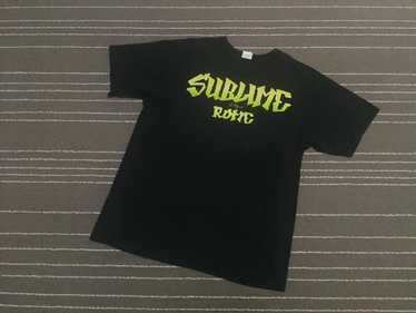 Anvil × Rock Tees Y2K SUBLIME WITH ROME X ANVIL M - image 1