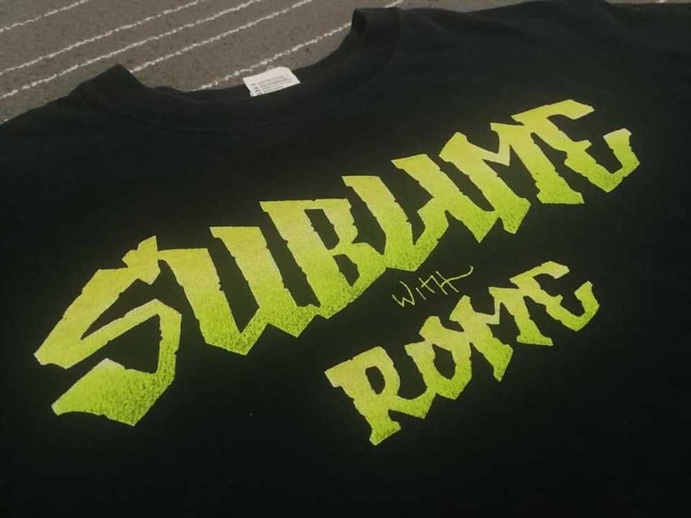 Anvil × Rock Tees Y2K SUBLIME WITH ROME X ANVIL M - image 8