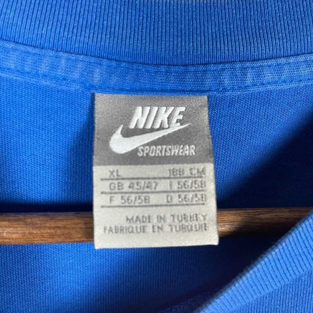 Nike × Other × Vintage Vintage Nike Men's Blue in… - image 4