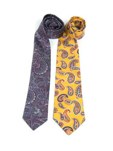 Etro × Ted Baker Lot of 2 ETRO & Ted Baker Paisley