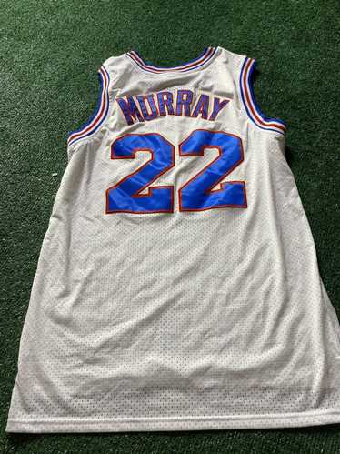 Vintage Vintage Space Jam Bill Murray White Jersey