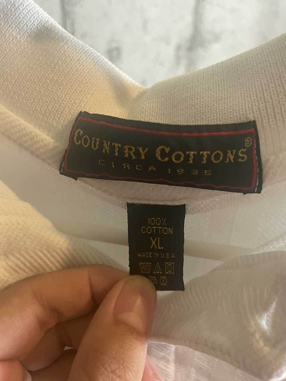 Vintage Cotton Quilted LA DODGERS POLO - image 4