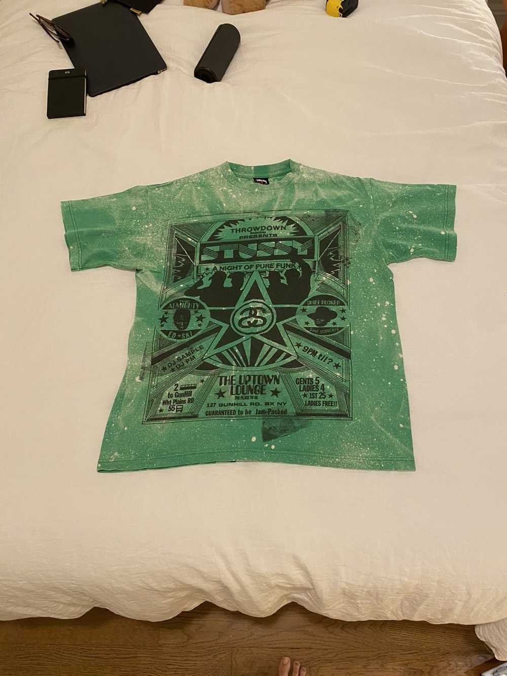 Stussy Vintage Stussy Graphic Tee - image 1