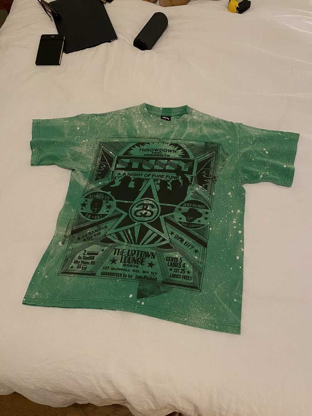 Stussy Vintage Stussy Graphic Tee - image 5