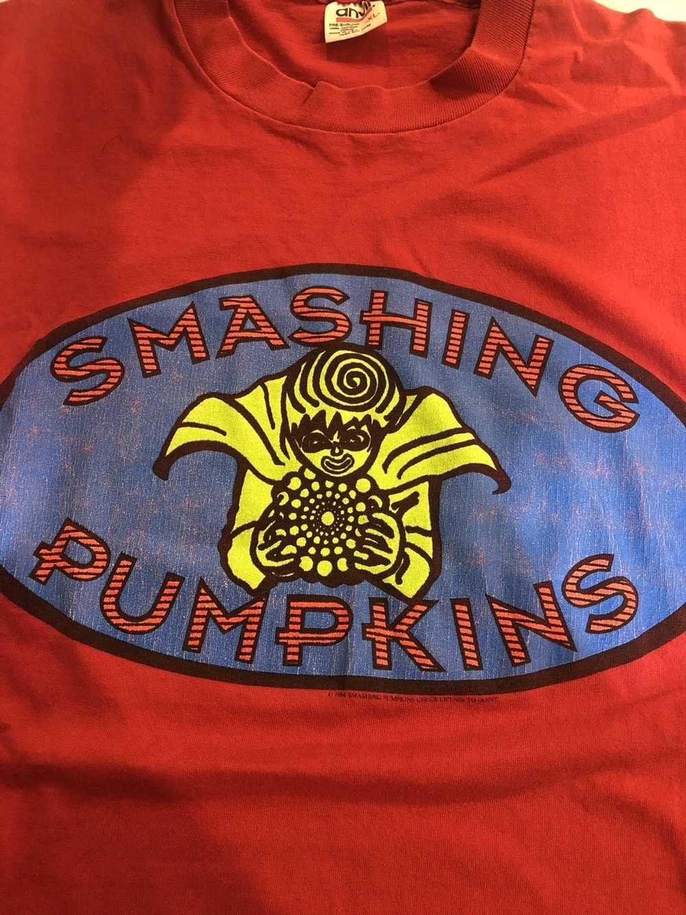 Band Tees × Vintage 1994 Smashing Pumpkins concer… - image 3