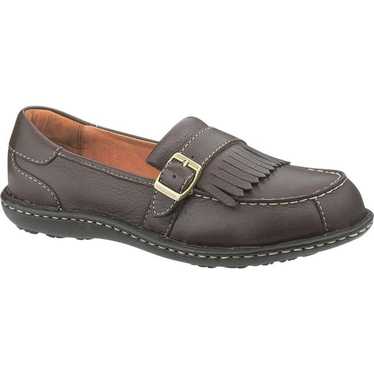 Hush puppies steel toe sale