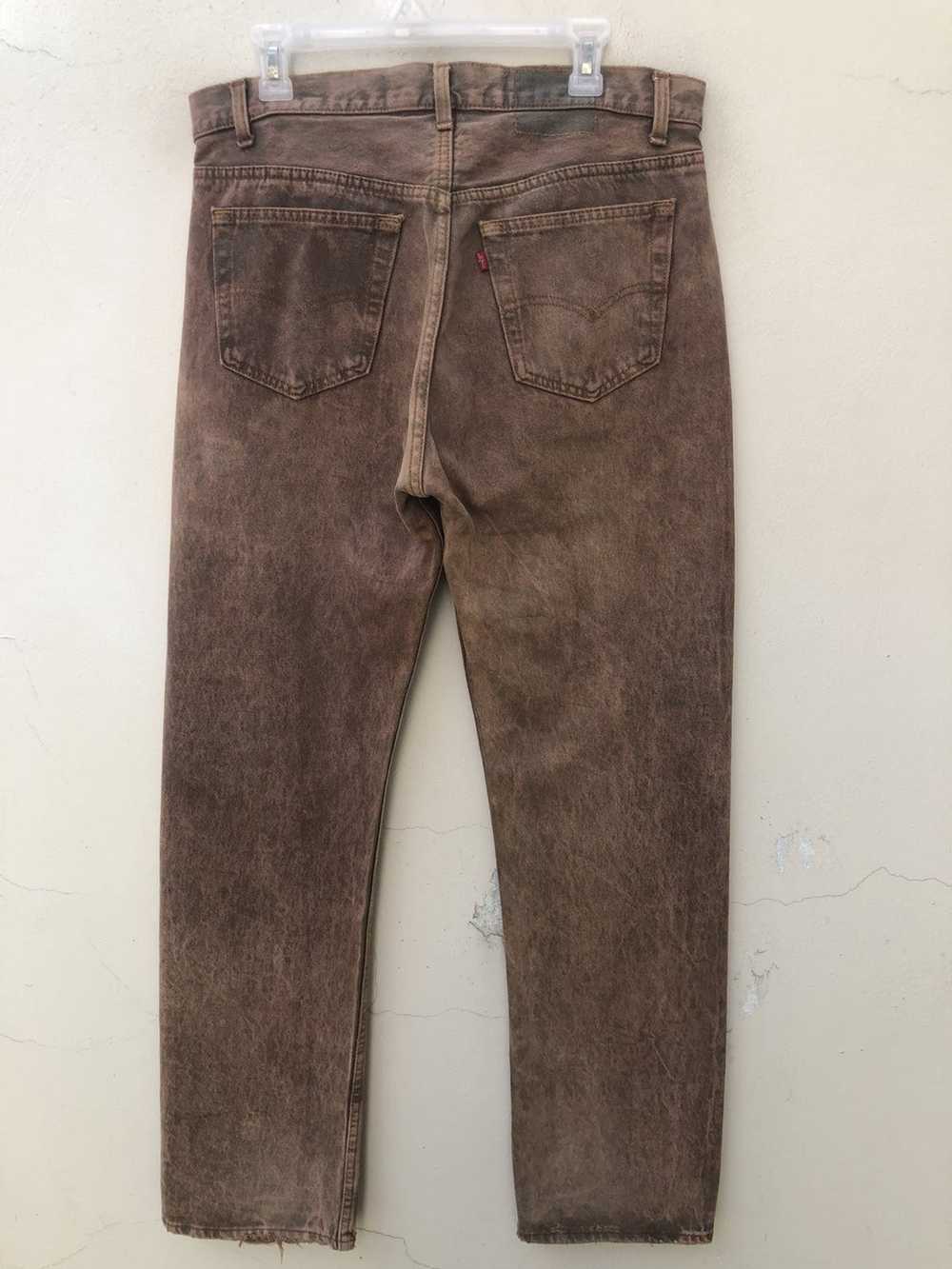 Levi's × Made In Usa × Vintage Vintage Late 80s L… - image 11