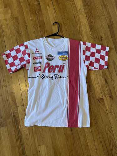 Vintage Enyce Racing Rally Button Up store XXL