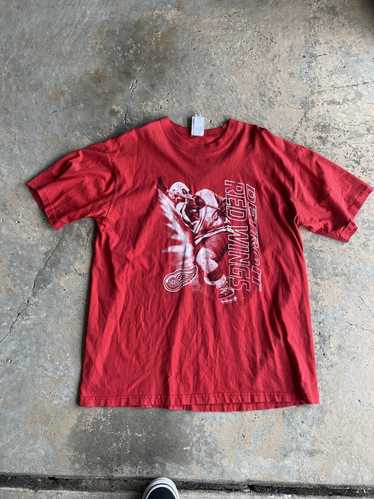 NHL × Vintage Vintage Detroit redwings t shirt