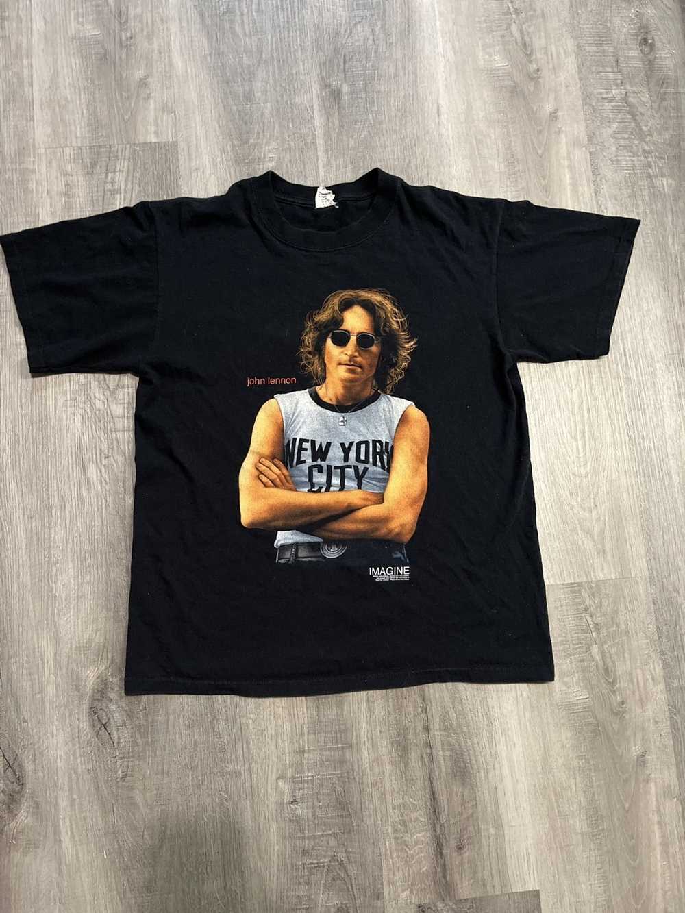 Anvil Vintage John Lennon Shirt - Gem