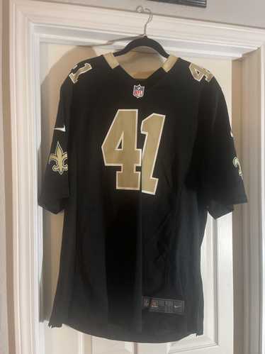 Nike Saints away Alvin Kamara jersey