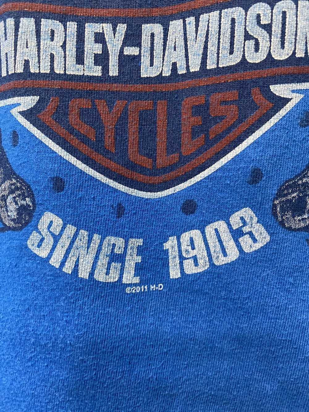 Harley Davidson Vintage Harley Davidson Tee - image 3