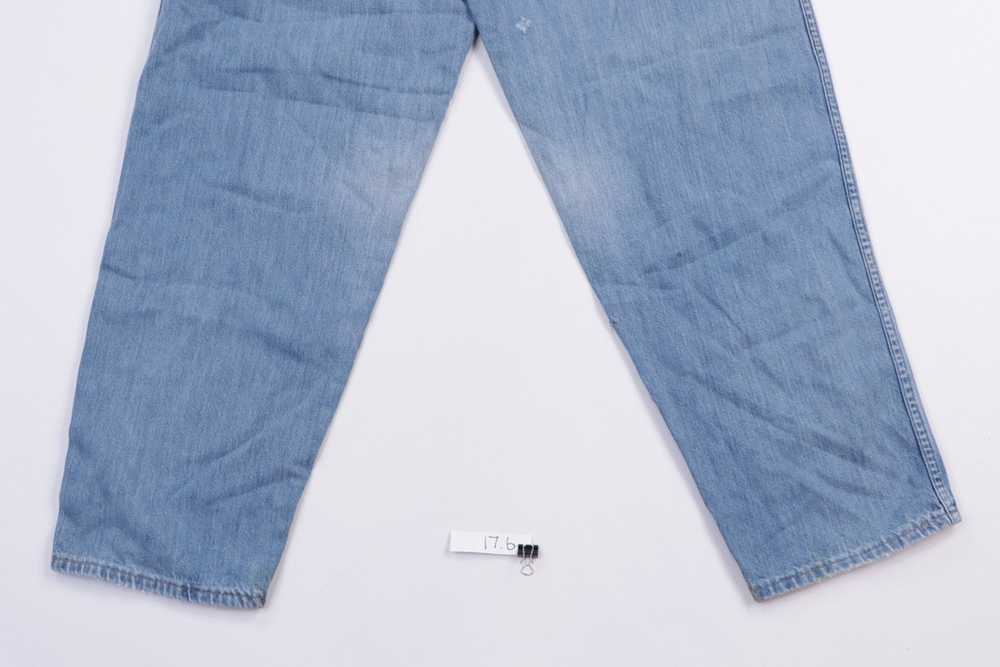 Vintage 80s Streetwear Distressed Loose Fit Strai… - image 11